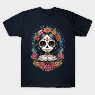 Tranquil Twilight Chibi Doll T-Shirt